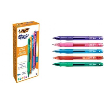 BIC Stylo à encre gel...