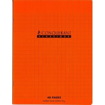 CONQUERANT CLASSIQUE Cahier...