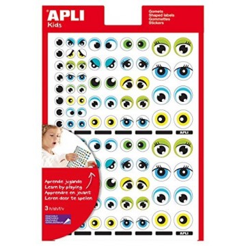 APLI Pochette 312 gommettes...