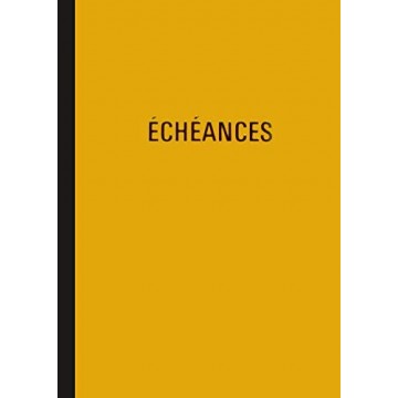 ELVE Cahier piqûre...