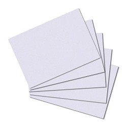herlitz Fiches bristol, A7,...