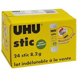 Lot de 24 batons de colle -...