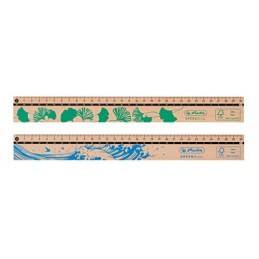 herlitz Règle en bois...