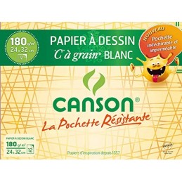 CANSON  12 Feuilles  Papier...