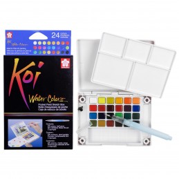 SAKURA Peinture aquarelle...