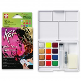 SAKURA Peinture aquarelle...