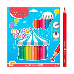 Maped my first Crayons de...