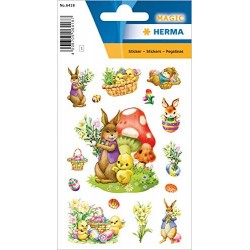 HERMA Stickers de Pâques...