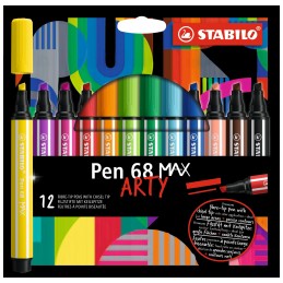 STABILO Feutre Pen 68 MAX,...