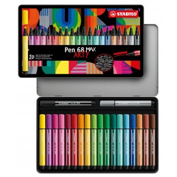 STABILO Feutre Pen 68 MAX,...