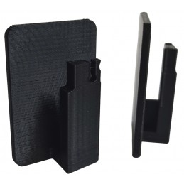 lot de 2 support telepeage...