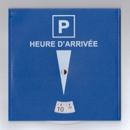 Disque de stationnement aux...
