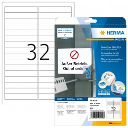 HERMA Etiquette universelle...