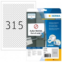 HERMA Etiquette universelle...