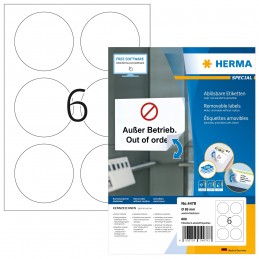 HERMA Etiquette universelle...
