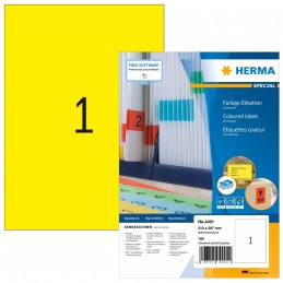 HERMA Etiquette universelle...
