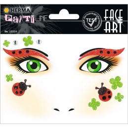 HERMA Face Art Sticker...