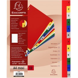 EXACOMPTA 1 X Intercalaires...