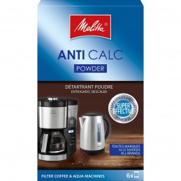 Melitta Poudre détartrante...
