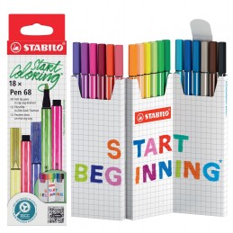 STABILO Feutre Pen 68, set...