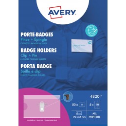 AVERY Porte-badge avec...
