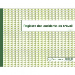EXACOMPTA Registre des...