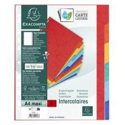 EXACOMPTA Intercalaires en...
