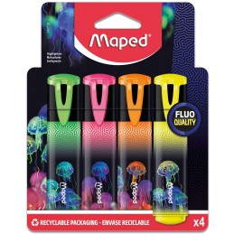 Maped Surligneur DEEPSEA...