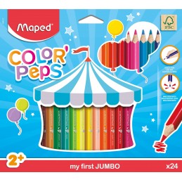 Maped my first Crayons de...