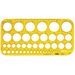 M+R Trace-cercles 1-36 mm,...