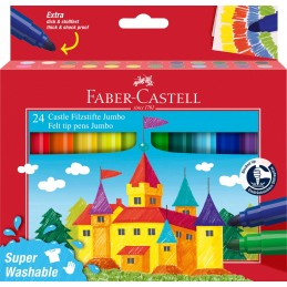 FABER-CASTELL Feutre JUMBO...