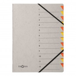 PAGNA Trieur Easy Grey, A4,...