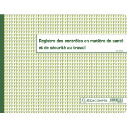 EXACOMPTA Piqûre  Registre...