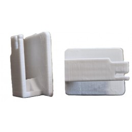 Lot de 2 supports de badge...