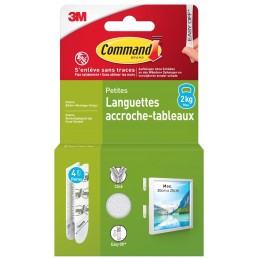 3M Command Languettes...