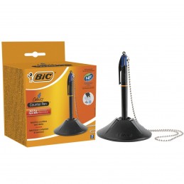 BIC Stylo à bille sur socle...