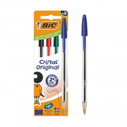 BIC Stylo à bille Cristal...