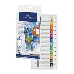 FABER-CASTELL Acrylique en...