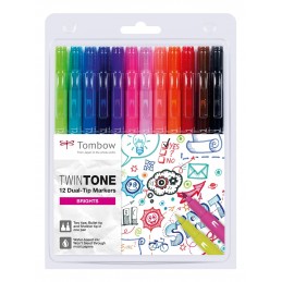 Tombow Feutre double pointe...