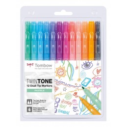 Tombow Feutre double pointe...