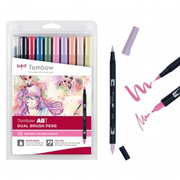 Tombow Feutre double pointe...