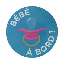 ColorPop Disque Bébé à Bord...