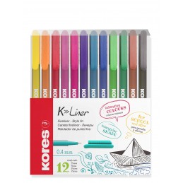 Kores Feutre Fineliner...