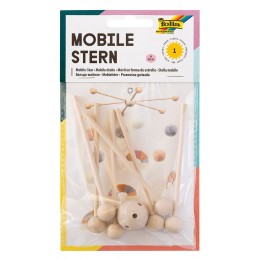 folia Mobile étoile en bois...