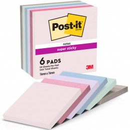 Post-it 6 Blocs-note super...