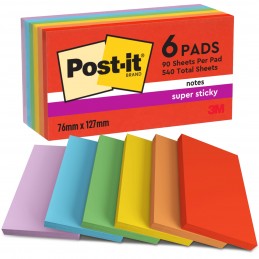 Post-it 6 Blocs-note super...