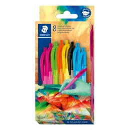STAEDTLER 8 Stylos à bille...
