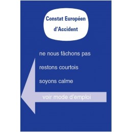 LOT DE 3 X  Constat...