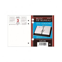 Lecas Calendrier Bloc de...