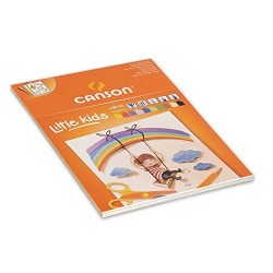 CANSON Bloc papier couleur,...